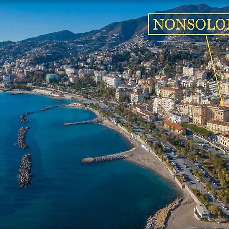 Nonsolomare Wifi Aria Condizionata Ascensore Sanremo