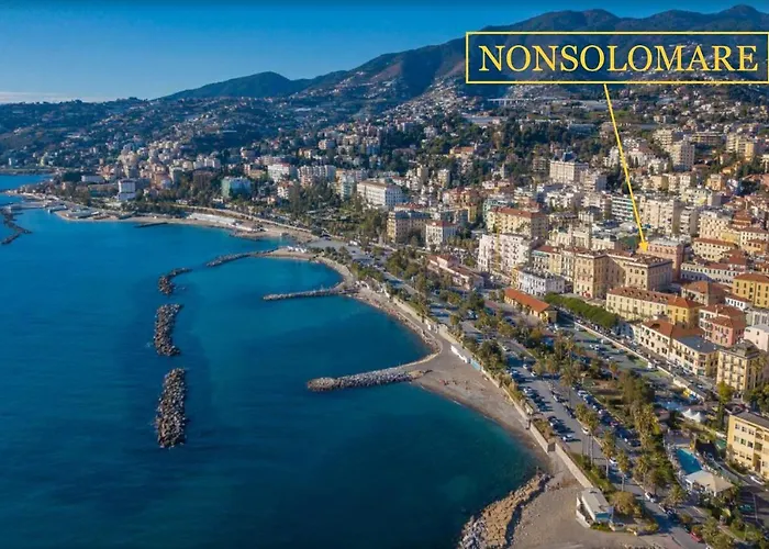 Nonsolomare Wifi Aria Condizionata Parcheggio 산레모