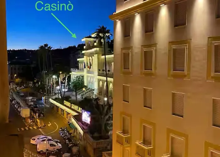 شقة Nonsolomare Wifi Aria Condizionata Parcheggio سانريمو